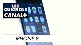 Les Guignols: Parodie de l’I-Phone 8