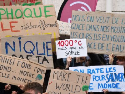 Actu : Les Marches Pour Le Climat